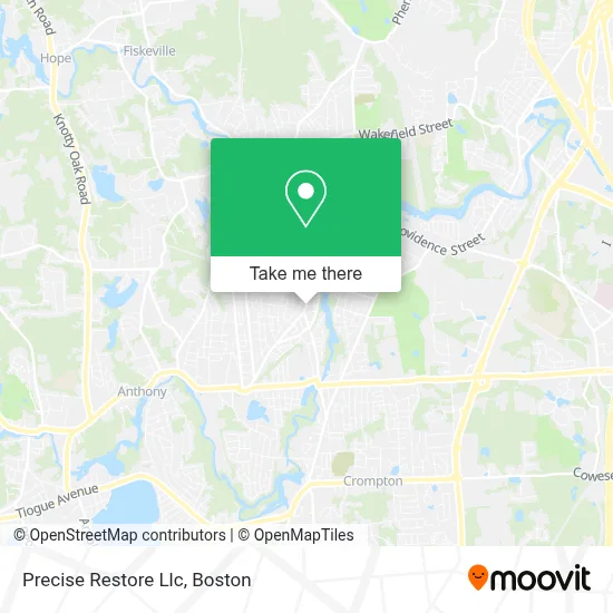 Precise Restore Llc map