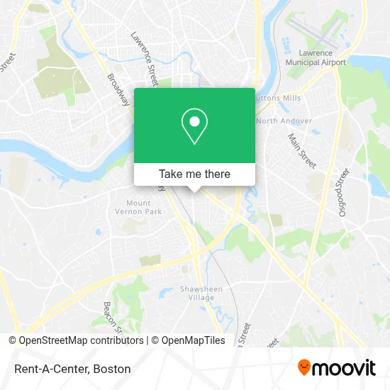 Rent-A-Center map
