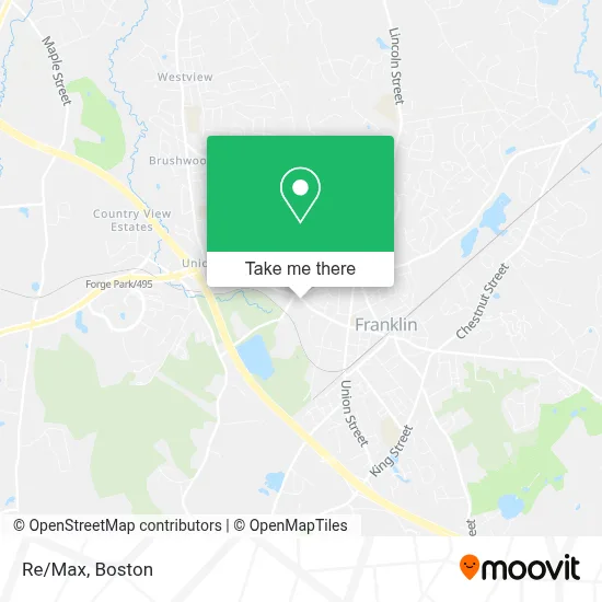Re/Max map