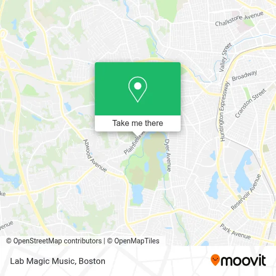 Lab Magic Music map