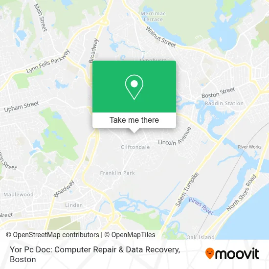 Yor Pc Doc: Computer Repair & Data Recovery map