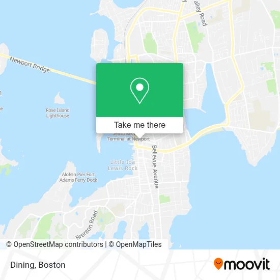 Dining map