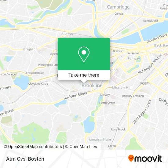 Atm Cvs map