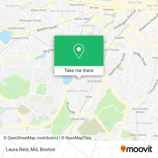 Laura Reis, Md map