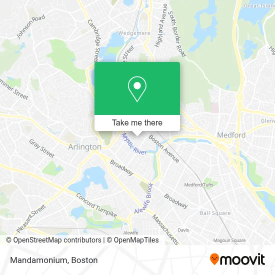Mandamonium map