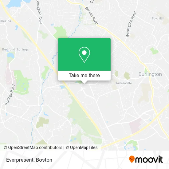 Everpresent map