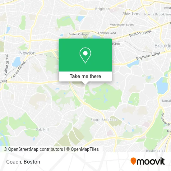 Coach map