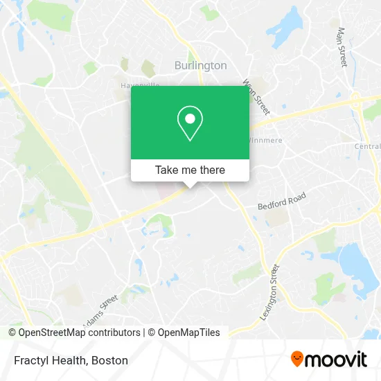 Fractyl Health map