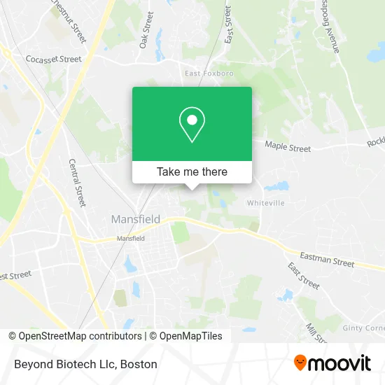Beyond Biotech Llc map