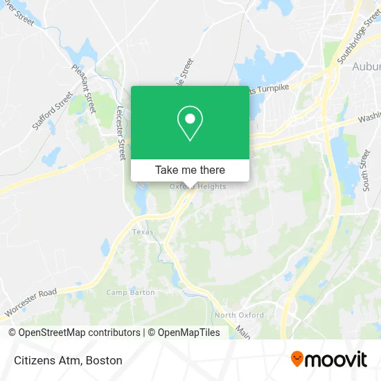 Citizens Atm map