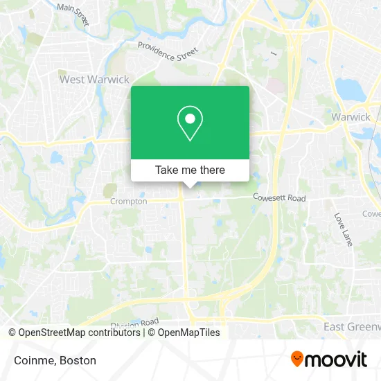 Coinme map