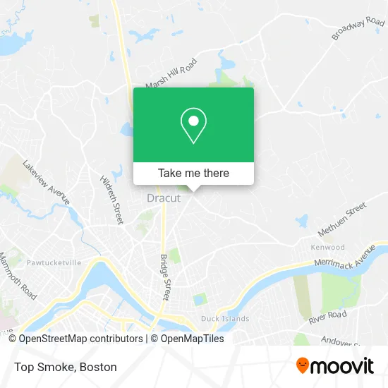 Top Smoke map