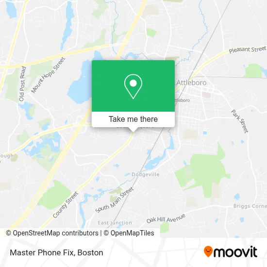 Master Phone Fix map
