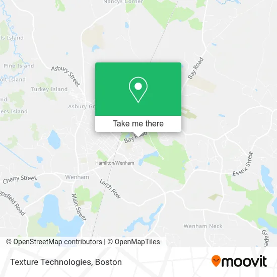 Texture Technologies map