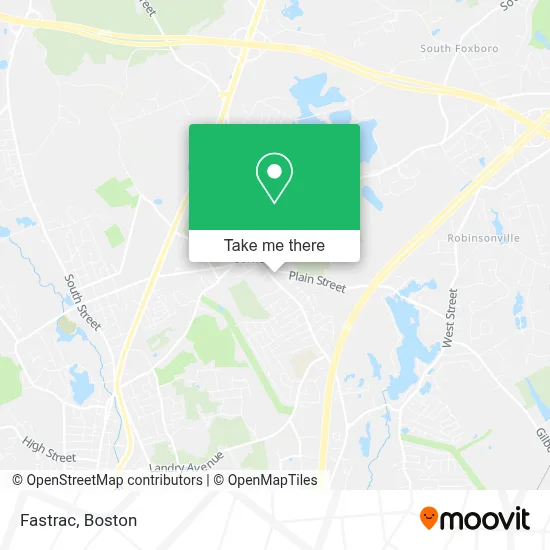 Fastrac map