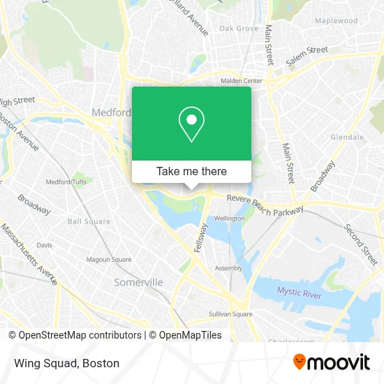 Wing Squad map