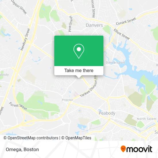 Omega map