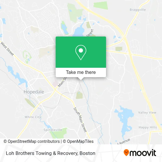 Loh Brothers Towing & Recovery map