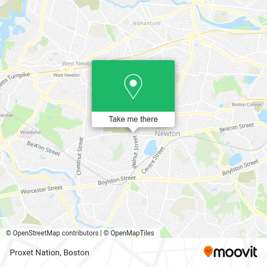 Proxet Nation map