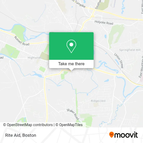 Rite Aid map
