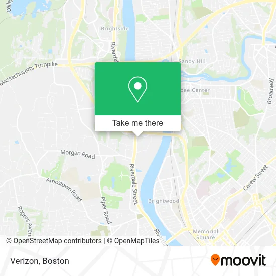 Verizon map