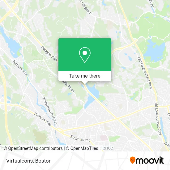 Virtualcons map