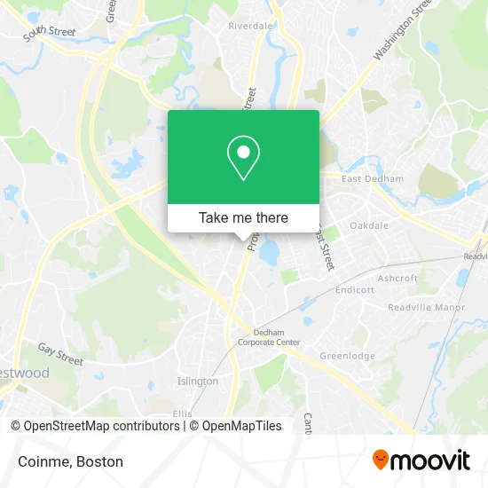 Coinme map