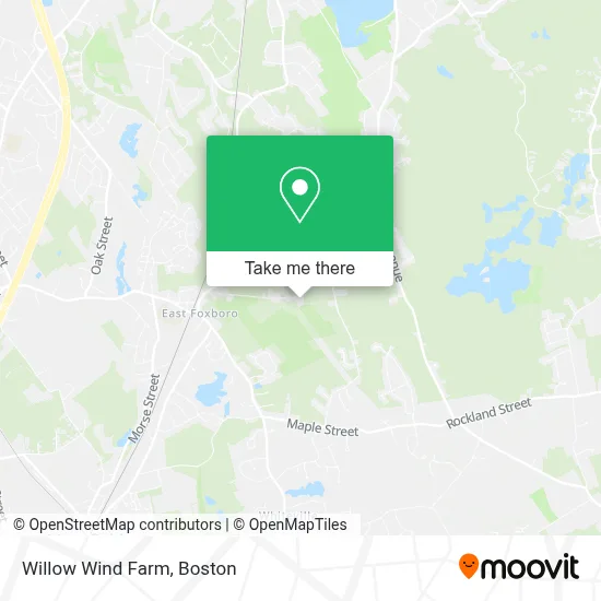 Willow Wind Farm map