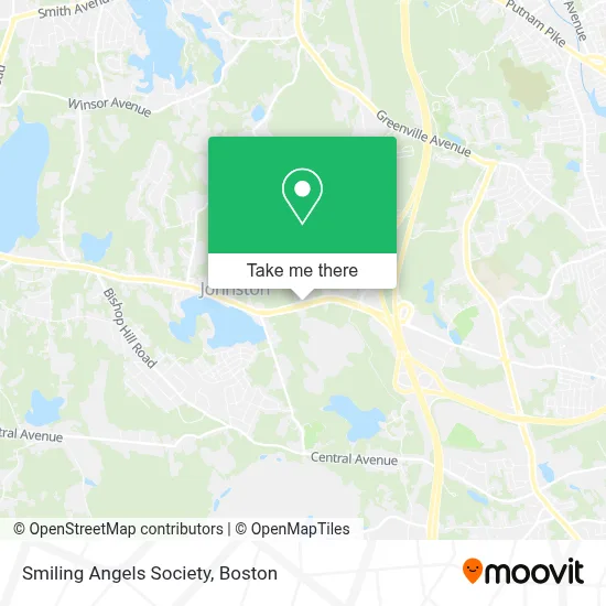 Smiling Angels Society map