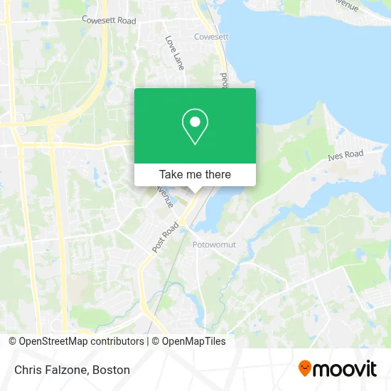 Chris Falzone map