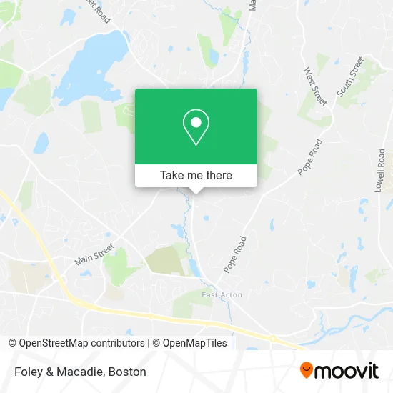Foley & Macadie map