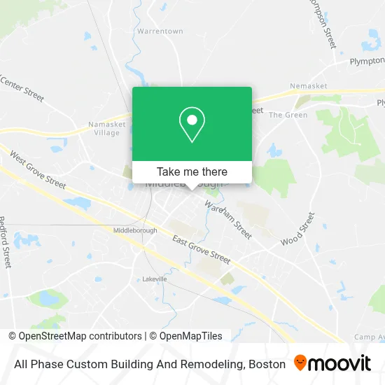 All Phase Custom Building And Remodeling map