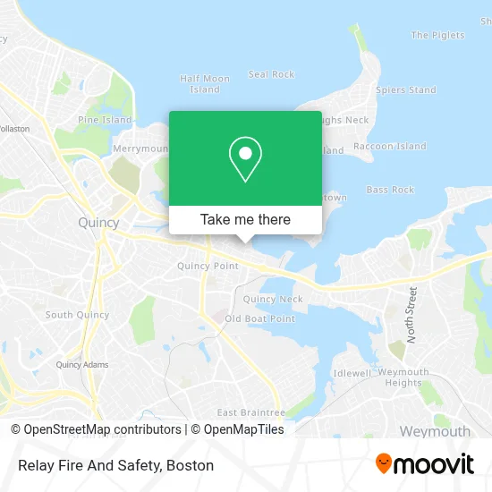 Relay Fire And Safety map