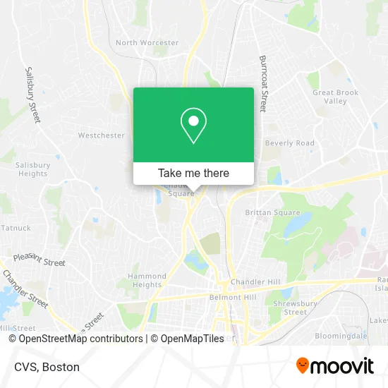 Cvs map