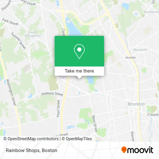 Rainbow Shops map