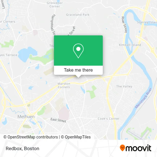 Redbox map