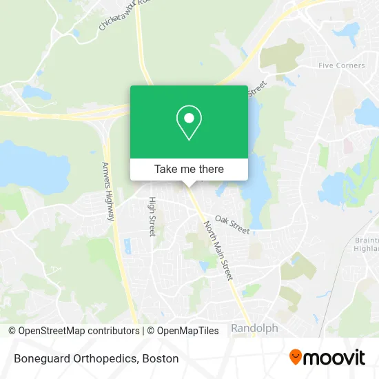 Boneguard Orthopedics map