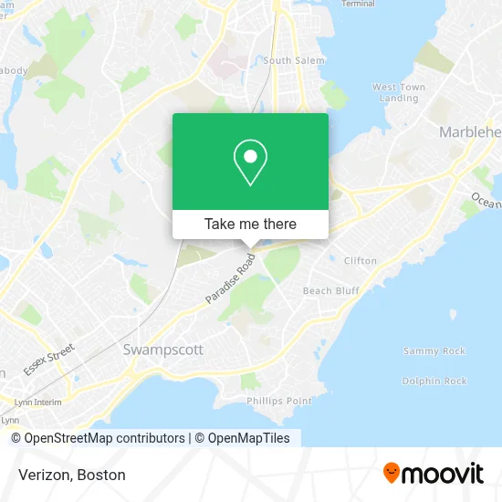 Verizon map