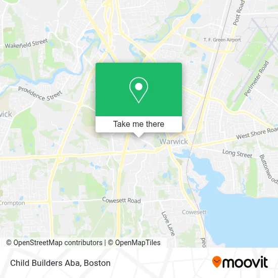 Child Builders Aba map