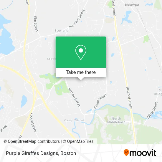 Purple Giraffes Designs map