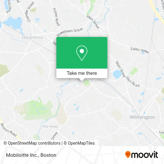Mobiloitte Inc. map
