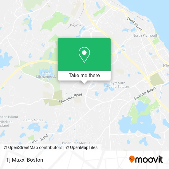 Tj Maxx map