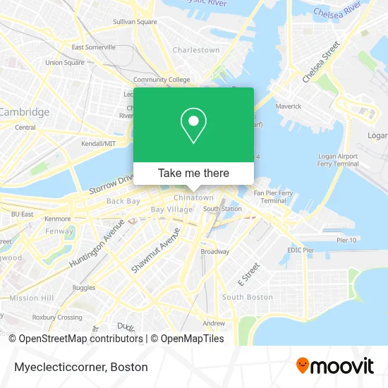 Myeclecticcorner map