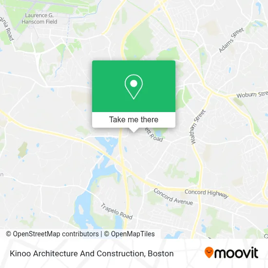 Kinoo Architecture And Construction map