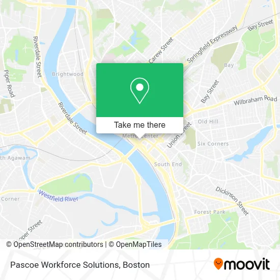 Pascoe Workforce Solutions map