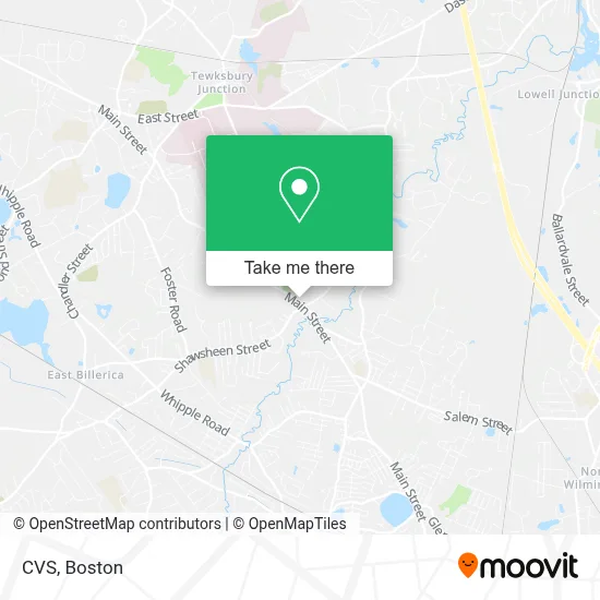 Cvs map