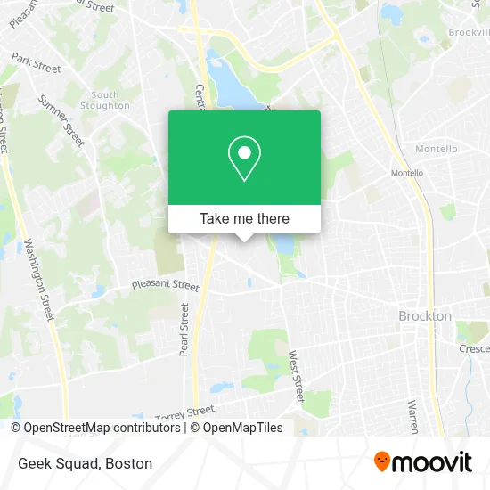 Geek Squad map