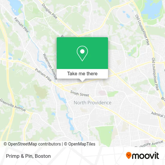 Primp & Pin map