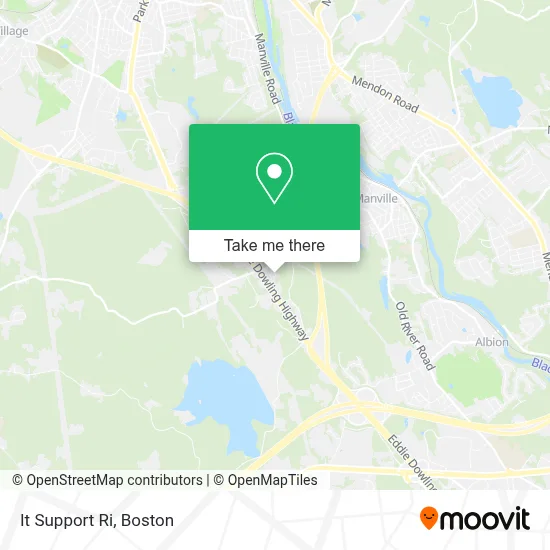 It Support Ri map