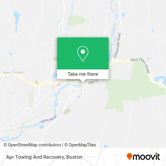 Apr Towing And Recovery map